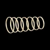 Set de bagues - Gold Piece