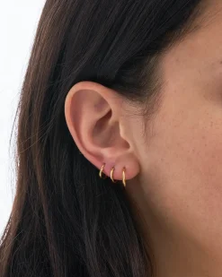 Set de boucles d'oreilles - Gold Set