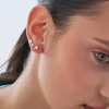 Set de boucles d'oreilles - Glamour Flower