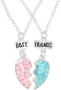 Set de chaînes fille - BFF Heart