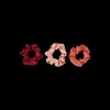 Set d'élastiques pour cheveux - Shiny Trio